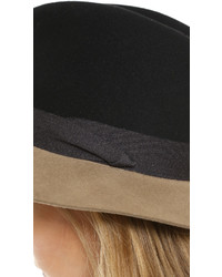 Женская темно-красная шерстяная шляпа от Rag & Bone