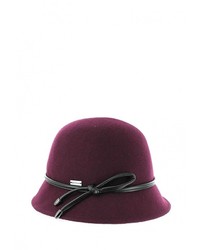 Женская темно-красная шляпа от Betmar