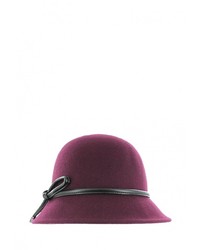 Женская темно-красная шляпа от Betmar