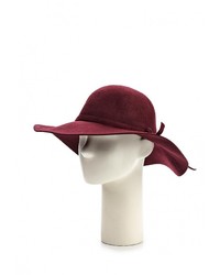 Женская темно-красная шляпа от Jennyfer