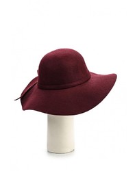 Женская темно-красная шляпа от Jennyfer