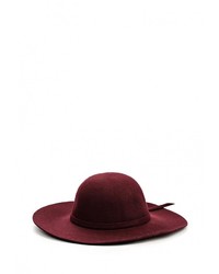 Женская темно-красная шляпа от Jennyfer