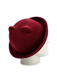 Женская темно-красная шляпа от Kawaii Factory