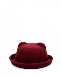 Женская темно-красная шляпа от Kawaii Factory