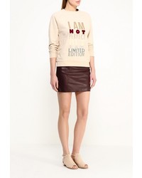 Темно-красная юбка-карандаш от River Island