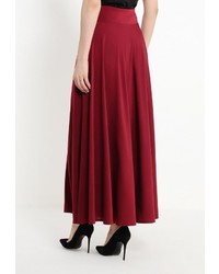 Темно-красная юбка от Alina Assi