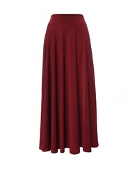 Темно-красная юбка от Alina Assi