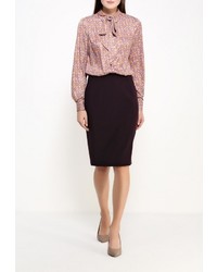 Темно-красная юбка от Elena Shipilova