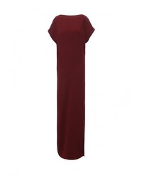 Темно-красное вечернее платье от Aleksandra Vanushina