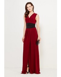 Темно-красное вечернее платье от Miss &amp; Missis