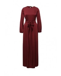 Темно-красное вечернее платье от Yaroslavna