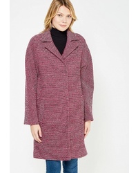 Женское темно-красное пальто от Immagi