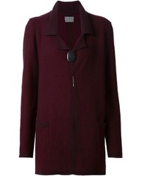 Женское темно-красное пальто от Maiyet