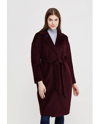 Женское темно-красное пальто от Ruxara