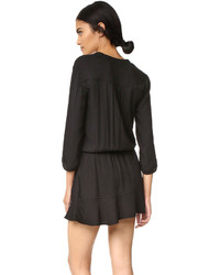 Темно-красное платье от Soft Joie