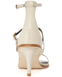 Женские темно-красные босоножки от Tibi