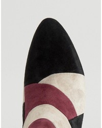 Женские темно-красные ботинки от Senso