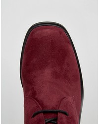 Женские темно-красные ботинки от London Rebel