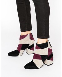 Женские темно-красные ботинки от Senso
