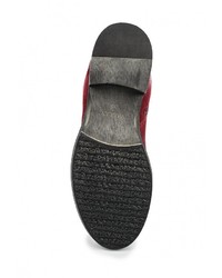 Темно-красные ботфорты от Valley