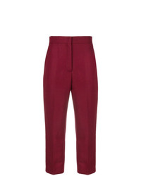 Женские темно-красные брюки-галифе от Ports 1961