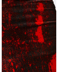 Темно-красные брюки-клеш от Ellery