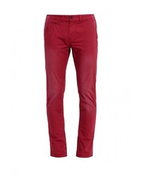 Темно-красные брюки чинос от Alcott