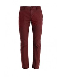 Темно-красные брюки чинос от Billabong