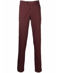 Темно-красные брюки чинос от Brunello Cucinelli