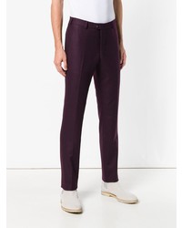 Темно-красные брюки чинос от Officine Generale