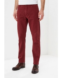 Темно-красные брюки чинос от Dockers
