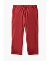 Темно-красные брюки чинос от Galion