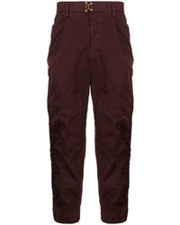 Темно-красные брюки чинос от Kolor