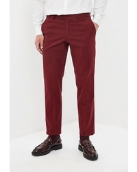 Темно-красные брюки чинос от Mishelin