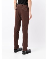 Темно-красные брюки чинос от Man On The Boon.