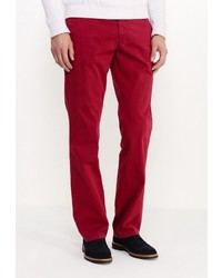 Темно-красные брюки чинос от Mudo