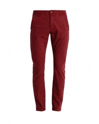 Темно-красные брюки чинос от Only &amp; Sons
