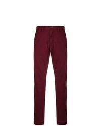 Темно-красные брюки чинос от Polo Ralph Lauren