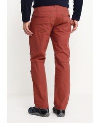Темно-красные брюки чинос от Regatta