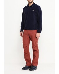 Темно-красные брюки чинос от Regatta