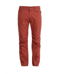Темно-красные брюки чинос от Regatta