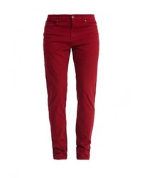Темно-красные брюки чинос от Sela