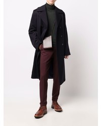 Темно-красные брюки чинос от Pt01