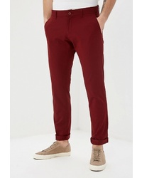 Темно-красные брюки чинос от WHITNEY