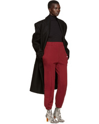 Женские темно-красные брюки от Vetements