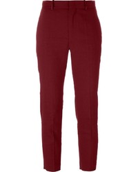 Женские темно-красные брюки от Etoile Isabel Marant
