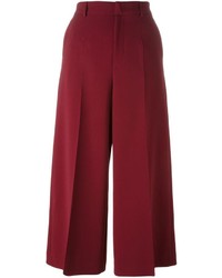 Женские темно-красные брюки от RED Valentino