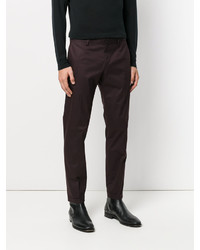 Мужские темно-красные брюки от Dolce & Gabbana