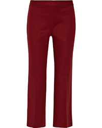 Женские темно-красные брюки от The Row