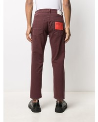 Мужские темно-красные джинсы от Department 5